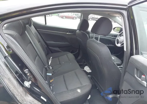 2018 Hyundai Elantra Se from USA, damaged, VIN KMHD74LF8JU475566